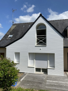 Photo de galerie - Peinture bardage en bois