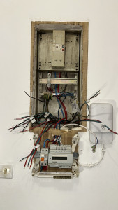 Photo de galerie - Installation électrique