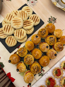 Photo de galerie - Mignardises salées 