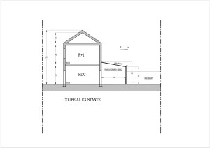Photo de galerie - Coupe/façade/Plan