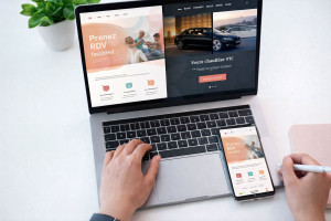 Photo de galerie - Création site internet