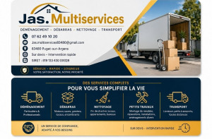 Photo de galerie - A votre services