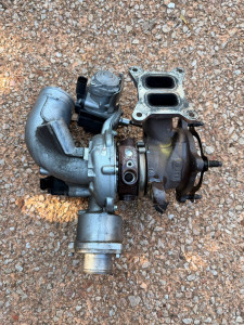 Photo de galerie - Remplacement turbo - Q5 2.0 TFSI