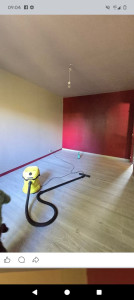 Photo de galerie - La finition avec la des tapisseries plus j'ai fait les peintures 