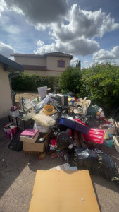 Photo de galerie - Débarras complet 