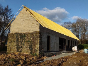 Photo de galerie - Charpente