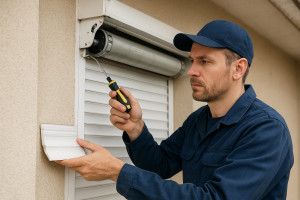 Photo de galerie - Réparation volet roulant 