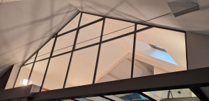 Photo de galerie - Fabrication et pose de verriere.