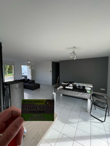 Photo de galerie - Peinture intérieur 