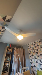 Photo de galerie - Pause d'un Ventilateur 