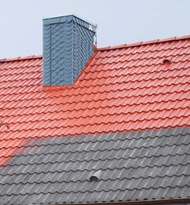 Photo de galerie - Peinture de toiture 