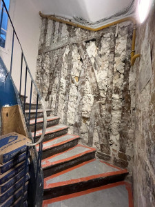 Photo de galerie - Plâtrerie - Murs - Plafonds