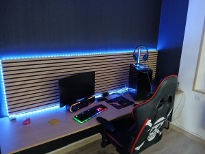 Photo de galerie - Petit espace set up