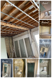 Photo de galerie - PHOTO D’UNE RÉNOVATION (AVANT) (APRÈS)