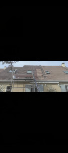 Photo de galerie - La peinture des tuiles résine