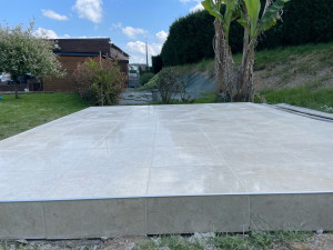 Photo de galerie - Carrelage terrasse 