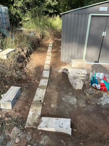 Photo de galerie - Poser des tableaux