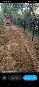 Photo de galerie - Clôture Grillage