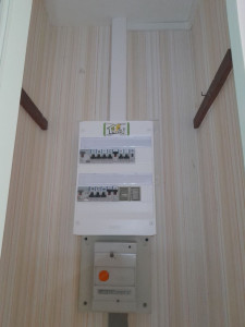 Photo de galerie - Reprise d une installation électrique d un appartement