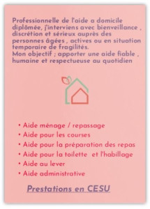 Photo de galerie - Prestations proposer 