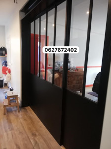 Photo de galerie - Fabrication verrière sur mesure 