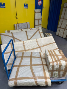 Photo de galerie - Emballage et protection du matériel du client 