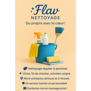 Photo de galerie - Micro entreprise dispo rapidement 