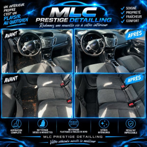 Photo de galerie - Voici un avant après de chez MLC PRESTIGE DETAILLING 