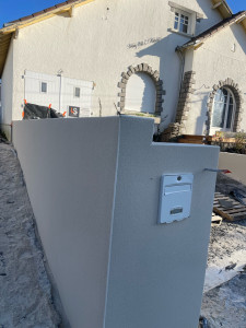 Photo de galerie - Maconrie 