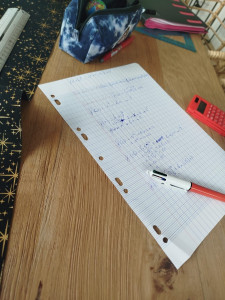 Photo de galerie - Cours avec Naomie 