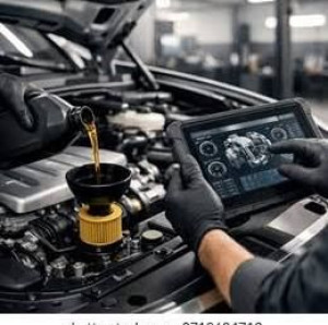 Photo de galerie - Diagnostic professionnel : Recherche précise des pannes électroniques et mécaniques avec une valise de diagnostic de dernière génération