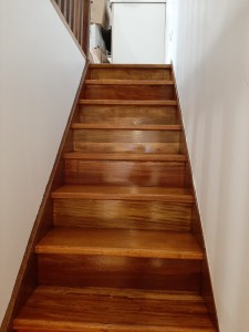 Photo de galerie - Pouncage de escalier