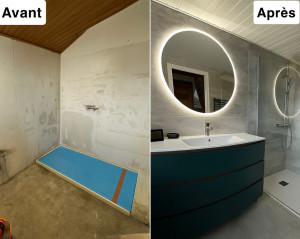 Photo de galerie - Artisan tout corps d'état - Rénovation