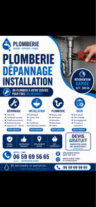 Photo de galerie - Plomberie - Installation sanitaire