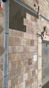 Photo de galerie - Contour de piscine 