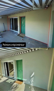 Photo de galerie - Peinture - Tapisserie