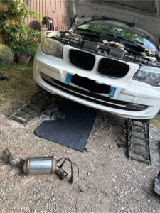 Photo de galerie - Remplacement d'un catalyseur sur une BMW Série 1
