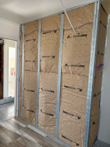 Photo de galerie - Cloison remonter 