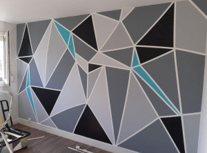 Photo de galerie - Peinture - Tapisserie