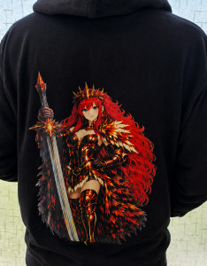 Photo de galerie - Design unique personnage dos