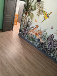 Photo de galerie - Peinture - Tapisserie