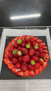 Photo de galerie - Réalisation de tartes en tout genre 