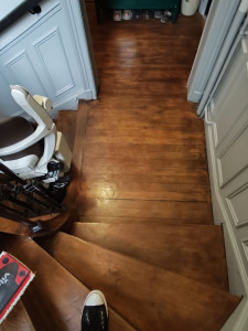 Photo de galerie - Nettoyage escalier imobles