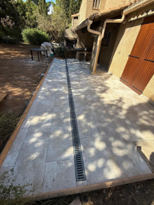 Photo de galerie - Pose carrelage 