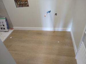 Photo de galerie - Pose de parquet - Revêtement de sol