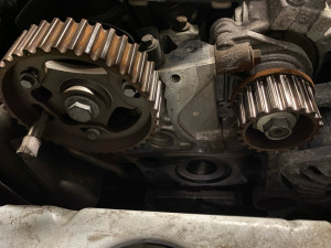 Photo de galerie - Distribution sur kangoo 1.5 d’ci