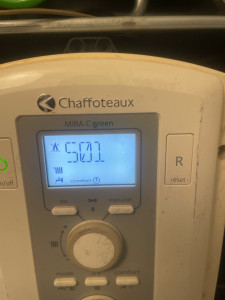 Photo de galerie - Electrode d’ionisation 