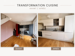 Photo de galerie - Rénovation cuisine 