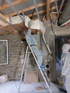 Photo de galerie - Isolation plafond