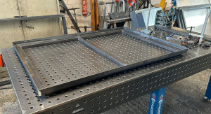 Photo de galerie - Cadre support de bac